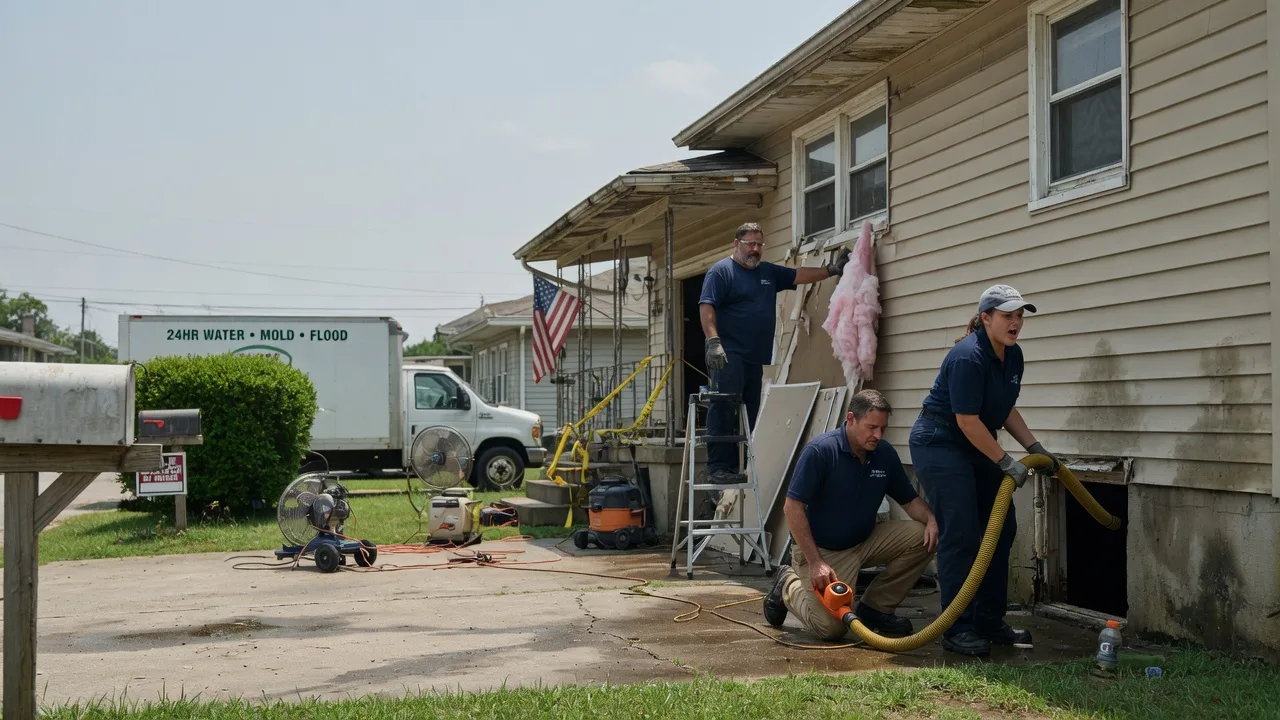 Water Damage Repair in Merry Hill, NC near me